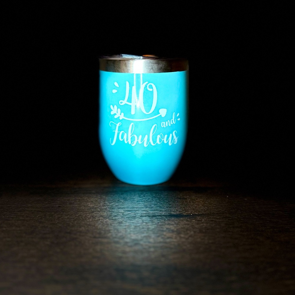 Stainless wine tumbler